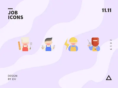 job icons design icon ui