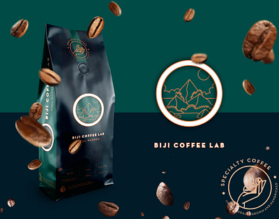 Biji Coffee Lab - Coffee Packaging branding design coffee bean creative design packaging design