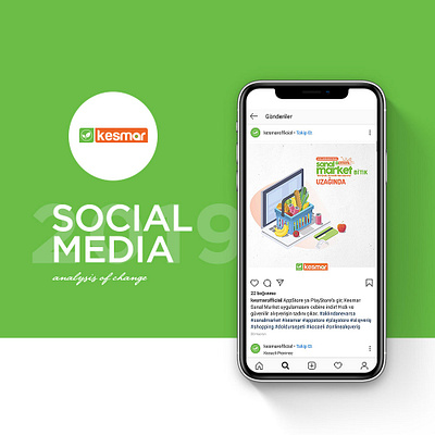 Kesmar Sosyal Medya Tasarımı advertising design facebook instagram kesmar linkedin market media medya sosyal tasarım turkey twitter