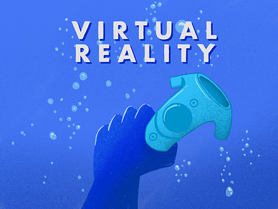 Getting Started with VR 2d augmented reality design illustration virtual reality vr