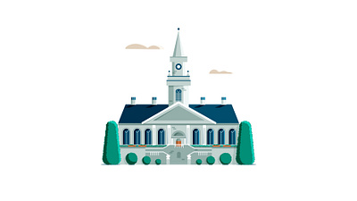 Dubliners Tell Us Why They Love Their City spot 1 architecture dublin editorial editorial illustration illustration illustrator minimal vector