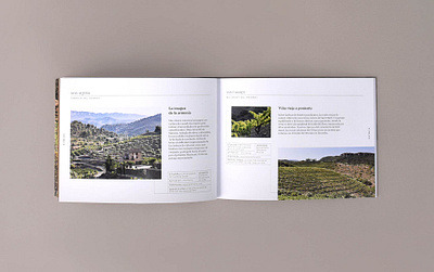 Costers del Priorat catalogue catalogue design catálogo catálogo vinos cellar diseño editorial díptico editorial editorial design editorial layout maquetación wine catalogue wine cellar wine design winehouse winery winery brand winery graphic design winery identity winery layout