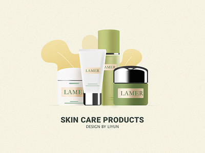 Skin care products girl skin skincare suit 双十一 物品