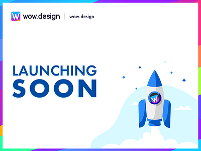 Website Launch - wow.design behance cleandesign comingsoon designinspirations dribbble figma hubspot icons illustrations illustrator inspiration photoshop sketchapp themes ui uiux ux uxdesign websitedesign wordpress