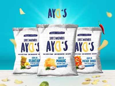 Chip's Packaging Design chips graphics label nisha nisha droch pack design product design product label