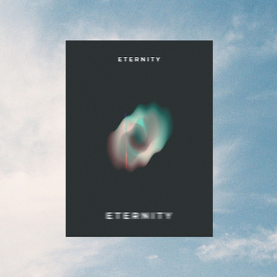 poster concept / 0.4 eternity adobe graphic design poster art poster design posters