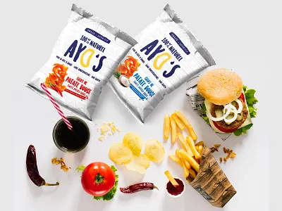 Natural Chips Packaging Design chips graphics label nisha nisha droch pack design product design product label