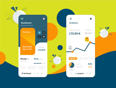 Daily Deal app branding illustration mobile app uidesign uxdesign