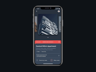 Apartment profile apartment app branding crm develop goverment illustration scanner ui ux