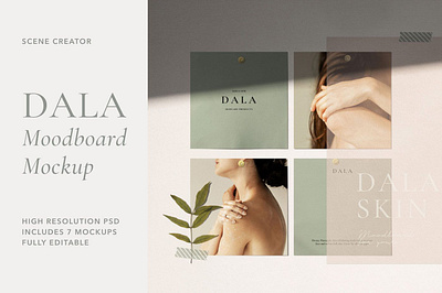 Dala – Moodboard Scene Creator branding branding design brending evelope mockup minimal moodboard nordic design paper texture scene creators stationery stationery design stationery mockup wedding invitation wedding invitations