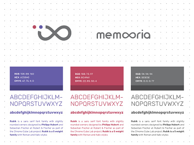 Memooria Logo & Design System art direction art director brand design brandidentity branding branding design cariplo colors colors palette design strategy foundation logo logo design logomark logotype memory milano startup typeface typography