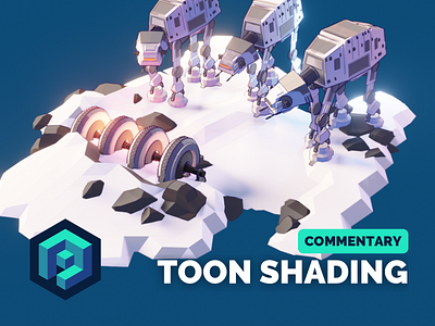 Toon Shading Tutorial 3d anime blender cel shading fanart illustration low poly lowpoly lowpolyart render toon shading tutorial