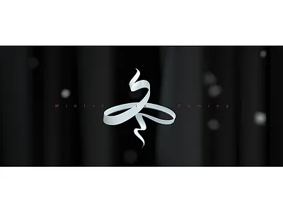 Winter c4d china octane text