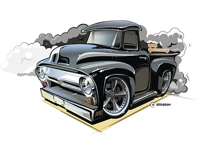 Ford F100 bigblock chevytruck edelblock f100 f150 ford fordclassic fordruck pickup raceway shirooo showtruck smallblock truck truckday truckracing