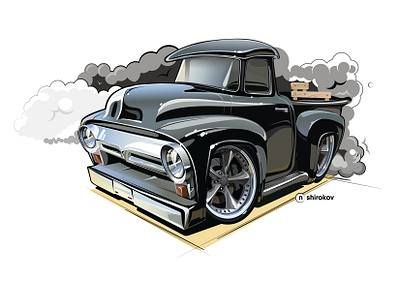 Ford F100 bigblock chevytruck edelblock f100 f150 ford fordclassic fordruck pickup raceway shirooo showtruck smallblock truck truckday truckracing