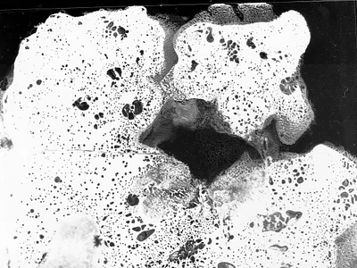 Silver experiments [14] argentic argentique black and white desin experimental farjas felix graphic design photography silver