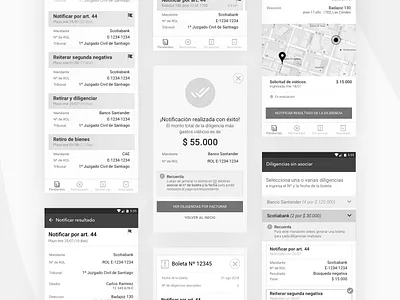 Fullpay · Wireframe app aplication app concept design track user experience ux wireframe