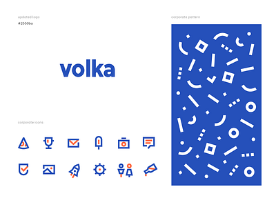 Corporate Identity. Volka aleksandrov alexandrovi brand brand design brand identity branding branding agency corporate design corporate identity graphic design graphicdesign huliganio icons identity identity design illustration logo logotype pattern sticker