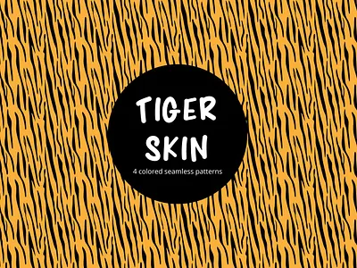 Tiger Skin Vector Free Seamless Pattern free freebie graphics pattern typography vector