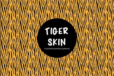 Tiger Skin Vector Free Seamless Pattern free freebie graphics pattern typography vector