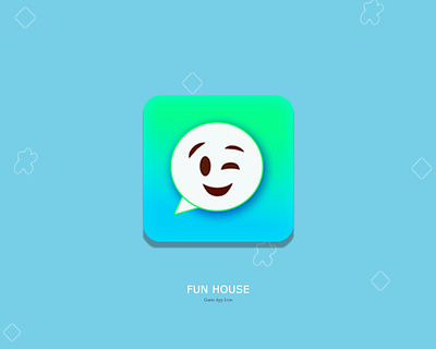 fun house logo logo photoshop design ui