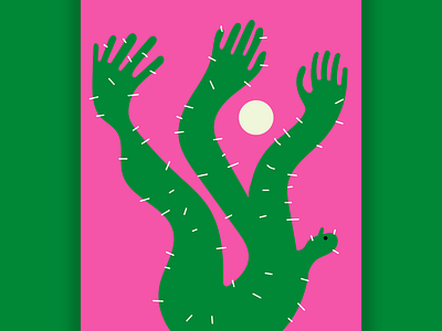 How to become a cactus cactus howto illustrations stefanomarra