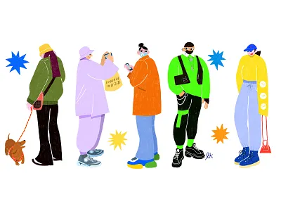 Seoul Lookbook 2019 art artist brand colors draw drawing drawings fashion fashion design fashion illustration fashion illustrator graphism illustration illustrator korea lookbook outfits seoul style