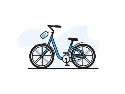 New bike illustration
