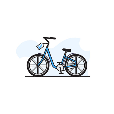 New bike illustration