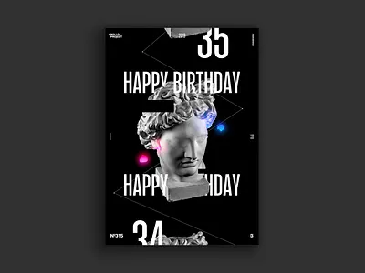 Happy Birthday Poster #315