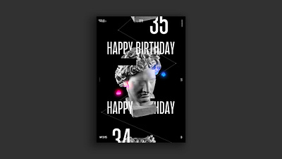 Happy Birthday Poster #315