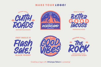 Good Logo Inspired badge branding display fonts font font awesome free fonts handlettering logo logo design logo design logo type logodesign logos logotype new fonts opentype typography typography logo