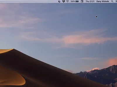 Daily Standup Tool animation mac popup slack standup tool tooltips widget