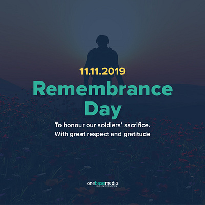 Remembrance Day Post lestweforget remberanceday