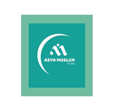 Muslim Store Logo animation branding design design art follow me illustration illustrator likeforlike logo logo branding logodesign logotype typography vector