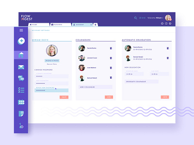 FluxPlan: an accounting & task management software accounting app dashboard design desktop figma icons imaginarycloud management productdesign ui ux