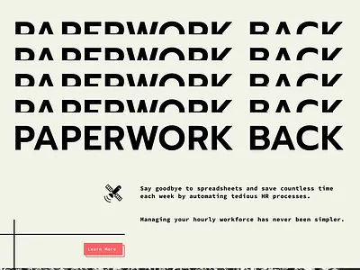 Spur Website Rebrand antidesign black white brand branding brutalist rebrand ui visual identity website