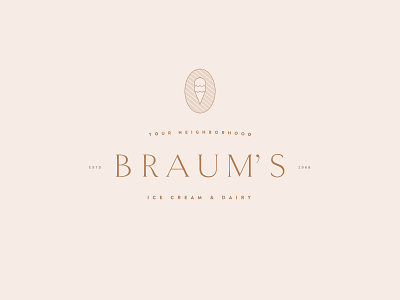 Braum's Identity Reimagined, Pt. 2 badge badge logo badgedesign brand branding dairy ice cream icecream identity illustrator logo oklahoma restaurant type typography vector