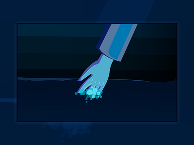 Fantasy Story 08 | Storytelling Illustration 2d art cartoon character dark theme fantasy flat illustration game hand illustration night ocean water
