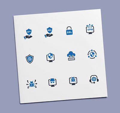 Network Security Icons antivirus hacker icon icon design icon set icons internet network security