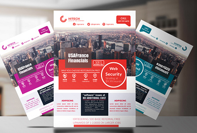 Business Flyer a4 business flyer corporate flyer creative design flyer flyer designer graphic designer illustrator layout poster