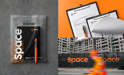 Space | Branding brand branding construction illustration logo logotipe peru space