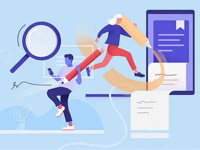 App Features - Highlighting Note Taking bookmark features fun highlight illustration marker note note taking notebook pen pencil reader student