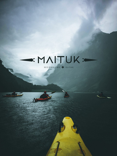 Maituk - Secourisme + Kayak logo