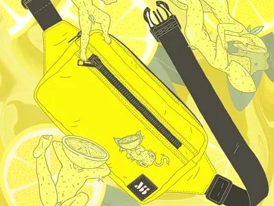 MuniBumBag Series - Yellow Muni
