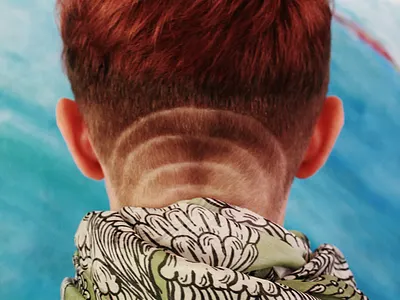 Secret garden illustration ornaments print scarf textile design textile print tibetan