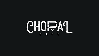 Chopal brand identity branding cafe cafe logo company flat icon lettermark logo minimal urdu urdu letter urdu logo urdu pay wordmark پ