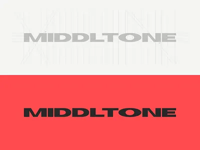 Middltone Logotype Grid agency agency branding brand brand agency brand design brand identity branding freelancee grid logo logo logo design middltone
