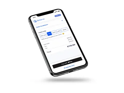 Summary - Pay at Table (Web App) design food and drink food ordering iphone mockup pay at table payment payment app payment method restaurant restaurant app ui ux