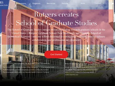 Rutgers comp 2 design education ui ux web website